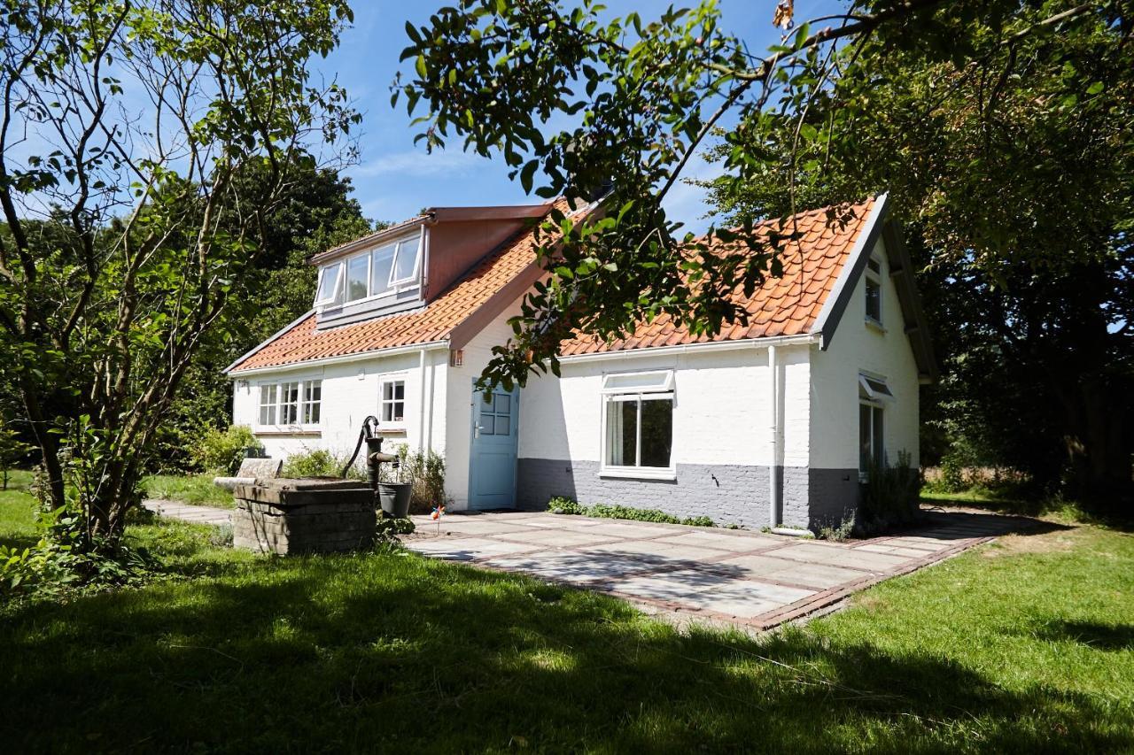Cottage Duinroos - Dune Rose Oostvoorne Exterior foto