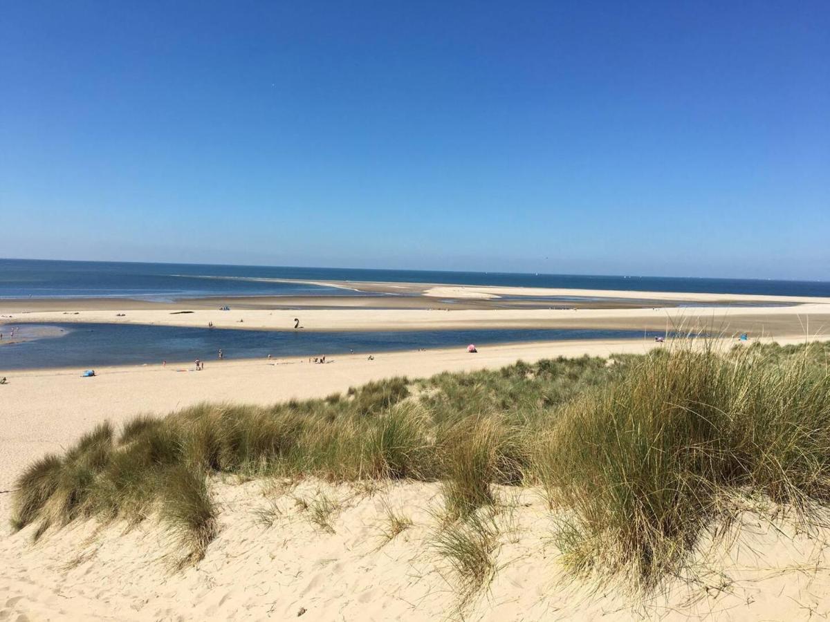 Cottage Duinroos - Dune Rose Oostvoorne Exterior foto